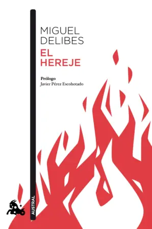 Portada de El hereje