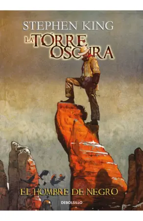 Portada de El hombre de negro