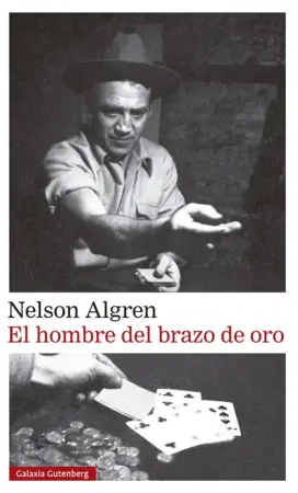 Portada de El hombre del brazo de oro