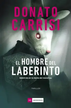 Portada de El hombre del laberinto