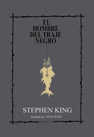 Portada de El hombre del traje negro