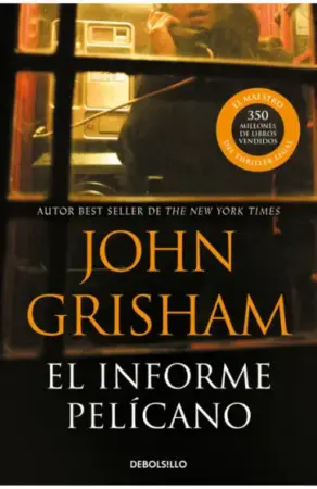 Portada de El informe pelícano