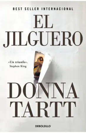 Portada de El jilguero