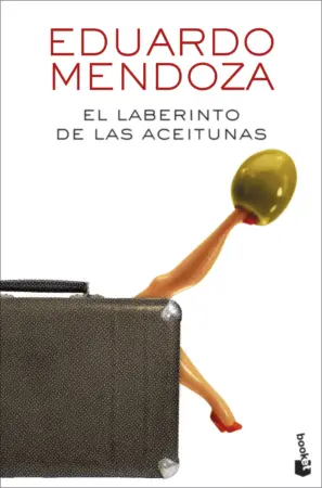 Portada de El laberinto de las aceitunas