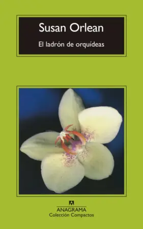 Portada de El ladrón de orquídeas
