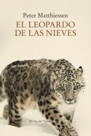 Portada de El leopardo de las nieves