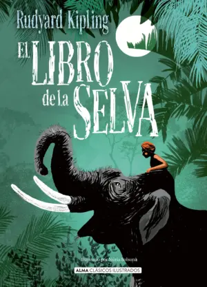 Portada de El libro de la selva