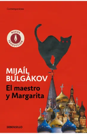 Portada de El maestro y Margarita