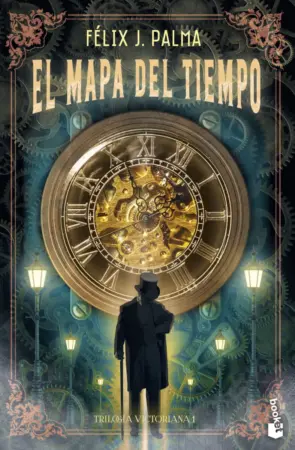 Portada de El mapa del tiempo