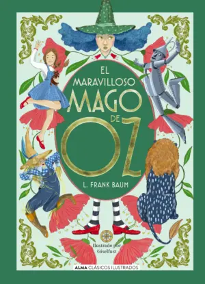 Portada de El maravilloso mago de Oz