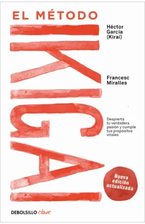 Portada de El método Ikigai