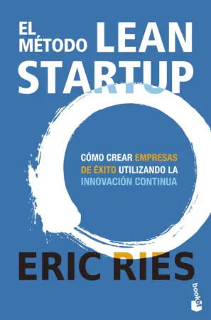 Portada de El método Lean Startup