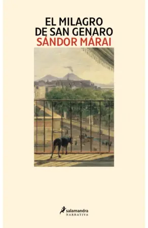Portada de El milagro de San Genaro