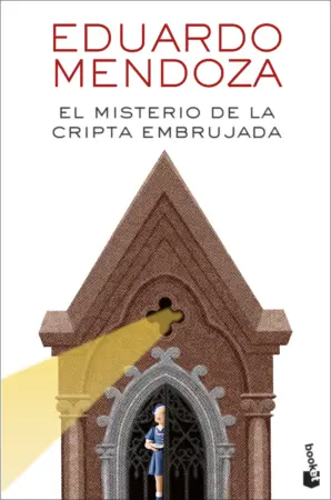 Portada de El misterio de la cripta embrujada
