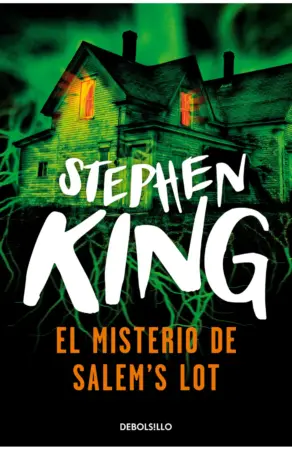Portada de El misterio de Salem's Lot