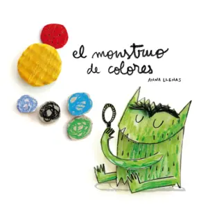Portada de El monstruo de colores