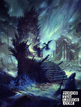 Portada de El mundo de hielo y fuego