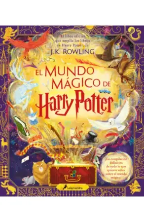 Portada de El mundo mágico de Harry Potter
