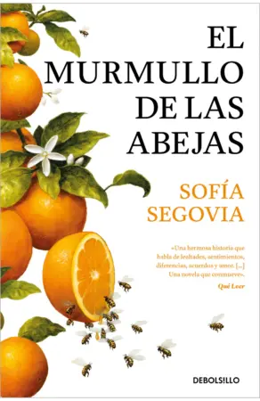 Portada de El murmullo de las abejas