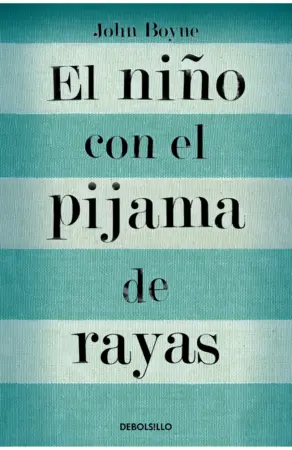 Portada de El niño con el pijama de rayas