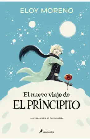 Portada de El nuevo viaje de El Principito