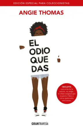 Portada de El odio que das