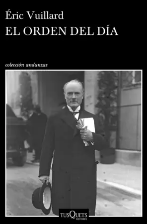 Portada de El orden del día