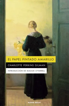 Portada de El papel pintado amarillo