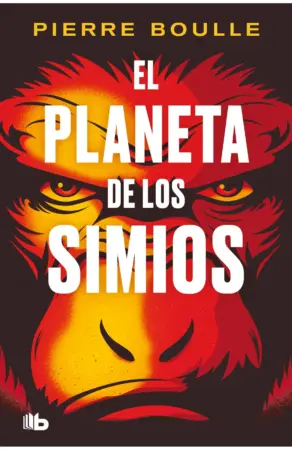 Portada de El planeta de los simios