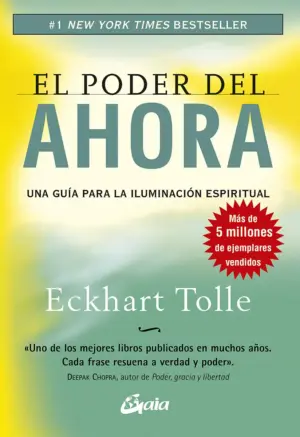 Portada de El poder del ahora