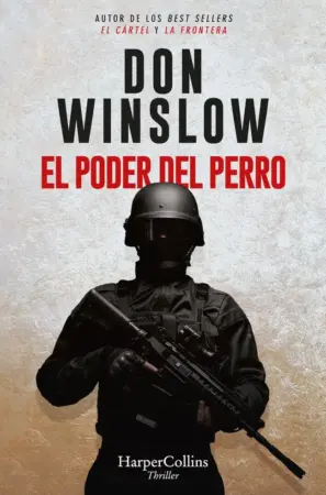Portada de El poder del perro