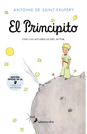 Portada de El Principito