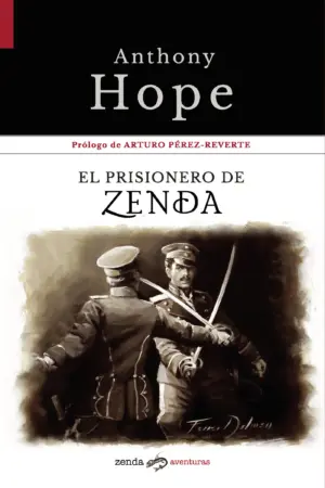 Portada de El prisionero de Zenda