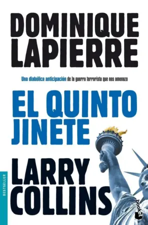 Portada de El quinto jinete