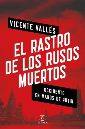 Portada de El rastro de los rusos muertos