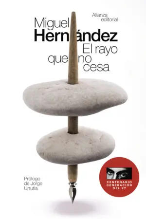 Portada de El rayo que no cesa