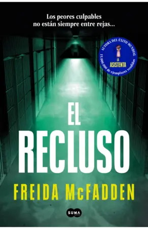 Portada de El recluso