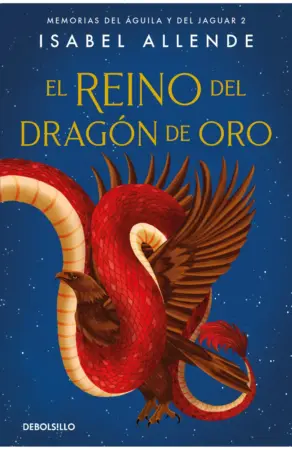 Portada de El reino del dragón de oro