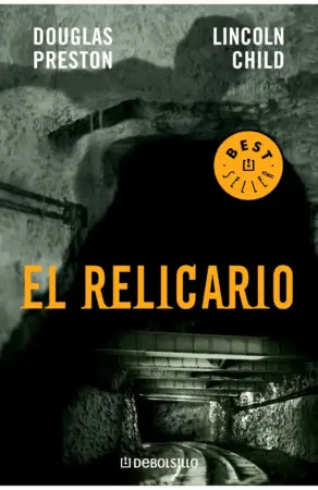 Portada de El relicario