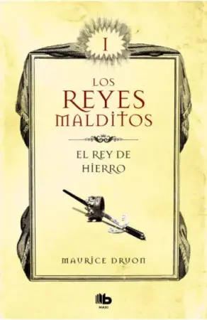 Portada de El rey de hierro