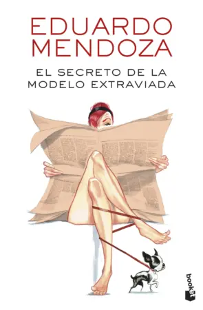 Portada de El secreto de la modelo extraviada