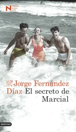 Portada de El secreto de Marcial