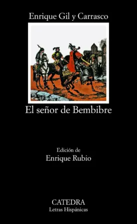Portada de El señor de Bembibre