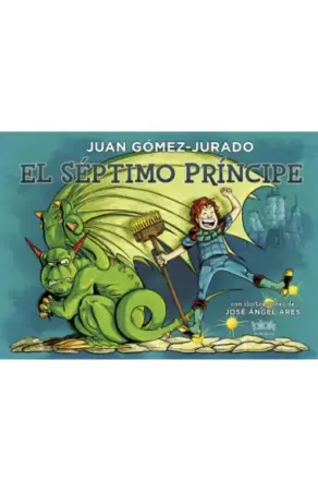 Portada de El séptimo príncipe