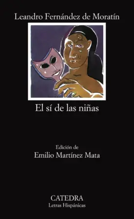 Portada de El sí de las niñas