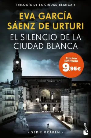 Portada de El silencio de la ciudad blanca
