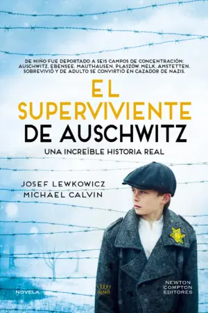 Portada de El superviviente de Auschwitz