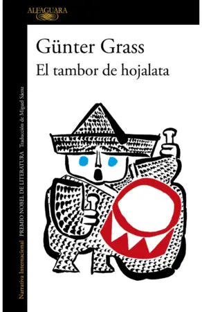 Portada de El tambor de hojalata