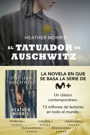 Portada de El tatuador de Auschwitz