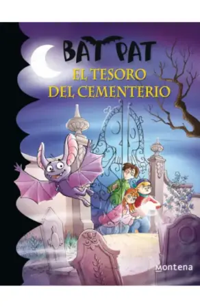 Portada de El tesoro del cementerio
